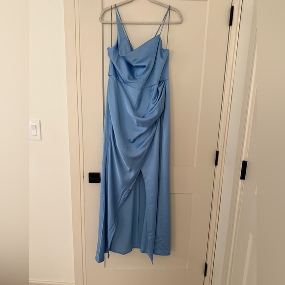 Significant Other Light Blue Aria Dress size 10 - Picture 4 of 7